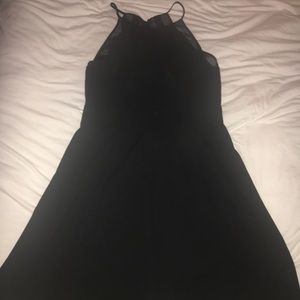 Black formal dress size L (US 8-10)